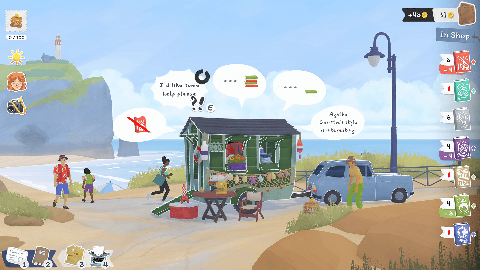 Tiny Bookshop : Merangkai Mimpi Menjadi Pemilik Toko Buku Mini